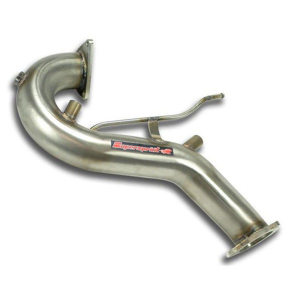 Audi Audi A4 B8 '08 -> Turbo Downpipe (replaces DPF)With sensor bungs"Short" version - Check the OEM part fitted 767251
