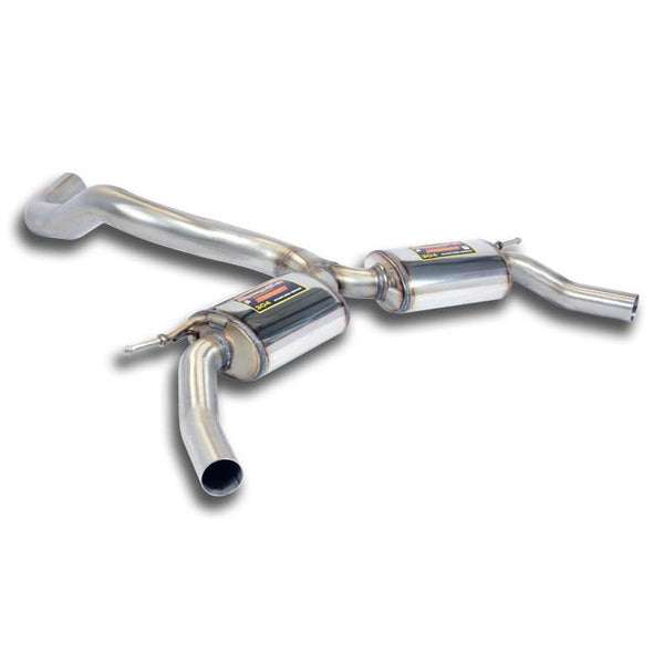 Renault Renault Clio Iv ('13-> '16) Rear exhaust Right - Left "Racing" 874734