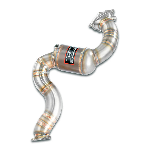 Audi Audi A8 Quattro D4 Typ 4H 2010 -> 2013 Downpipe Right + Metallic catalytic converter 771321