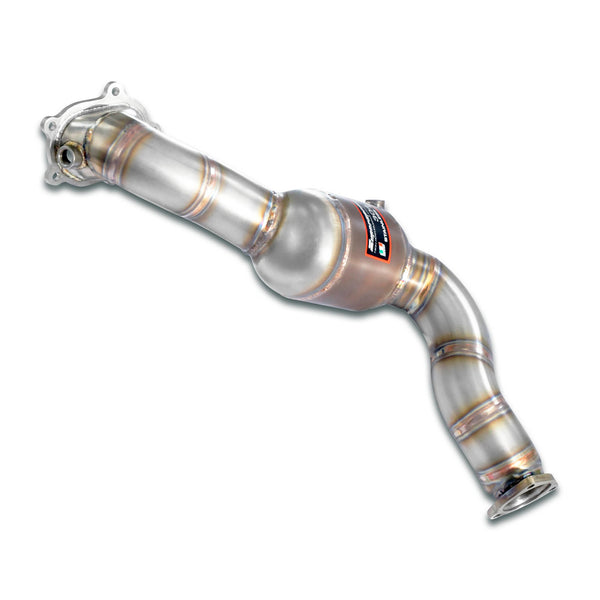 Audi Audi A8 Quattro D4 Typ 4H 2010 -> 2013 Downpipe Left + Metallic catalytic converter 771341