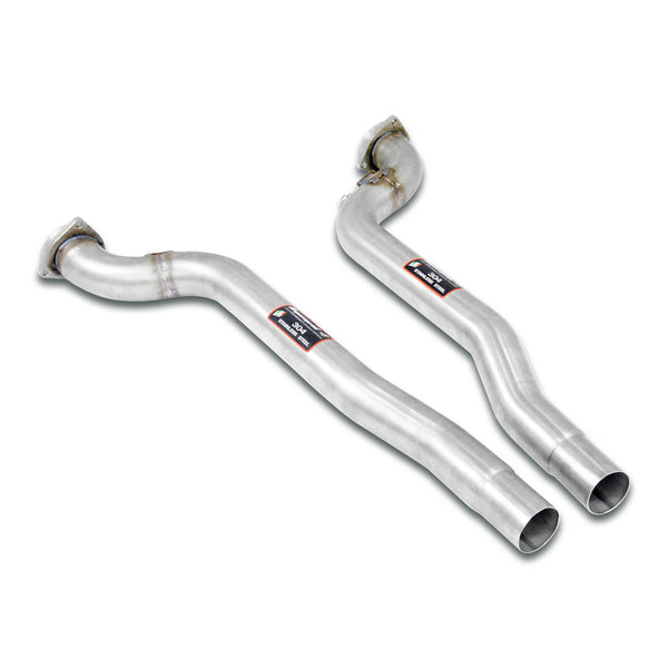 Audi Audi A8 Quattro D4 Typ 4H 2010 -> 2013 Front pipes kit Right - Left(Replaces OEM front mufflers) 771912