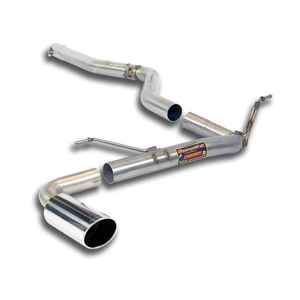 Bmw Bmw F34 Gt 2013 -> 2016 Connecting pipe + rear pipe O90(Muffler delete) 983914