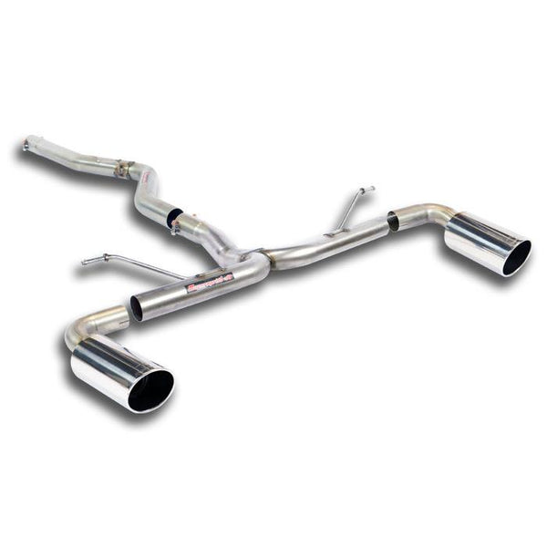 Bmw Bmw F34 Gt 2013 -> 2016 Connecting pipe + rear pipe Right O100 - Left O100(Muffler delete) 984044