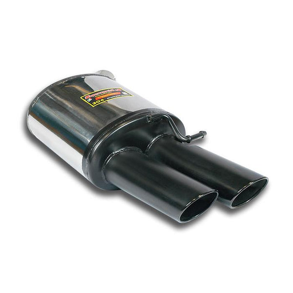 Audi Audi A6 C7 Typ 4G 2011 -> Rear exhaust Left 100x75 "Gun Metal Grey" 769557