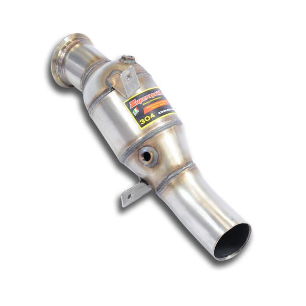 Bmw Bmw F07 Gt Downpipe kit + Metallic catalytic converter 100CPSI WRC 986321