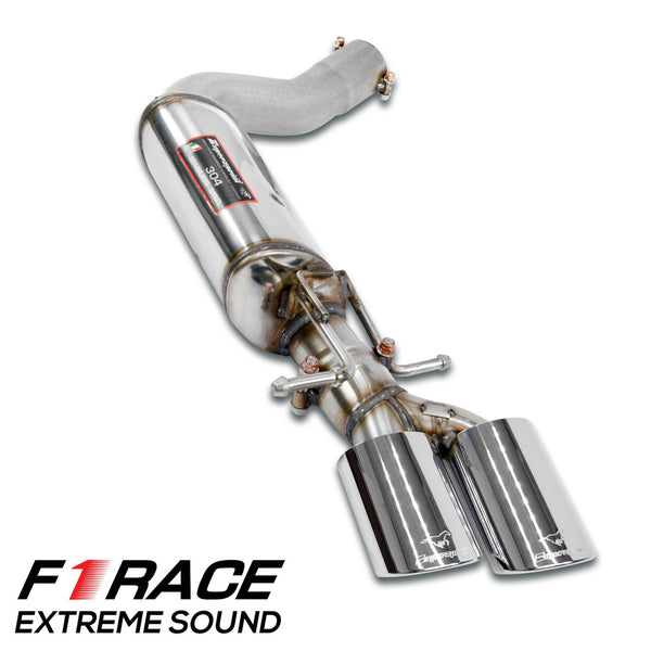 Mercedes Amg Mercedes W212 E Amg Rear exhaust Left "F1 Race" 120x80 848357