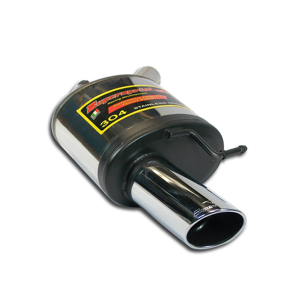 Audi Audi A8 Quattro D4 Typ 4H 2010 -> 2013 Rear exhaust Left O120 "Power Loop"For OEM rear bumper 771544