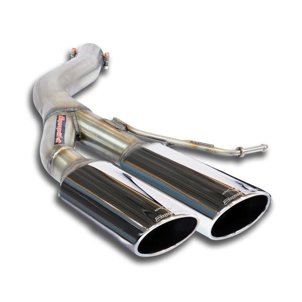 Audi Audi A6 C7 Typ 4G 2011 -> Rear pipe Left 100x75(Muffler delete) 769527