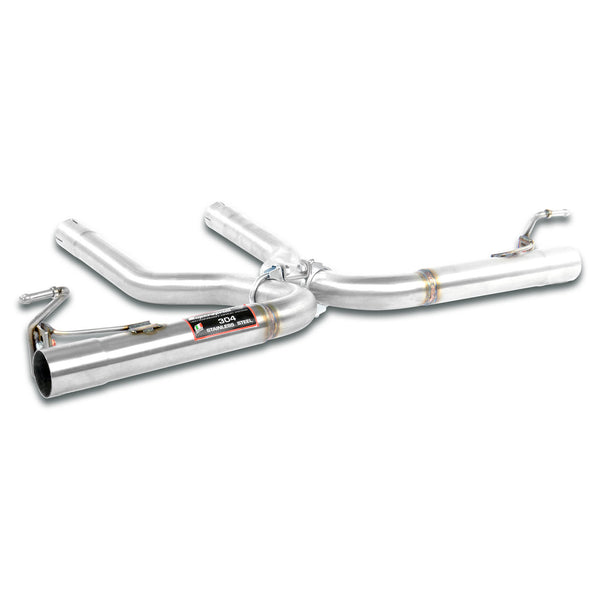 Volkswagen Vw Touareg 7P (2010 -> 2013) Rear pipe Right - Left(Muffler delete) 246616