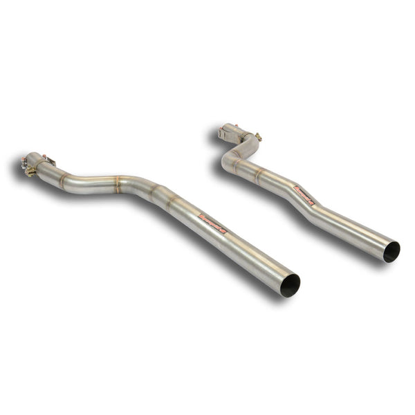 Mercedes Mercedes W210 E (Sedan) Front pipes Right - Left (Replaces catalytic converter) 843412