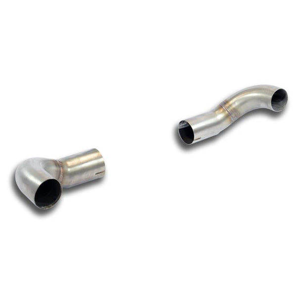 Mercedes Amg Mercedes W176 A Amg Exit pipes kit Right - Left for OEM endpipe 721644