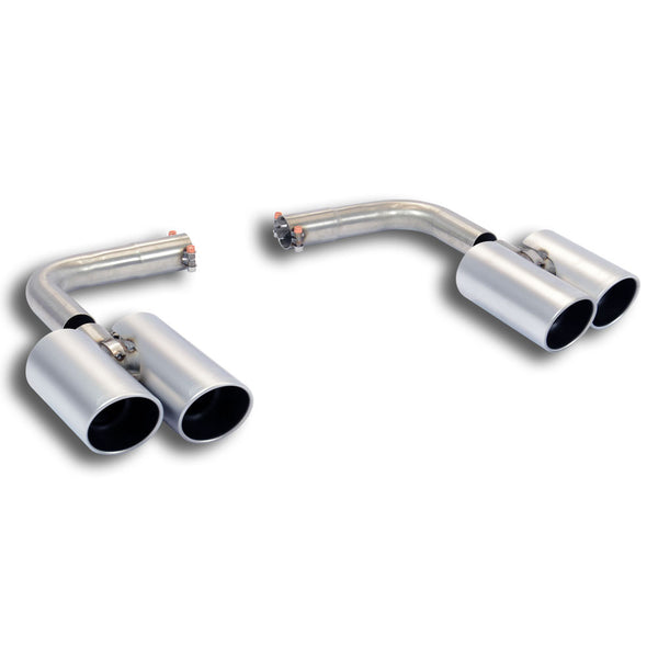 Bmw Bmw F26 X4 Endpipe kit "Satin" Right OO90 - Left OO90 986656