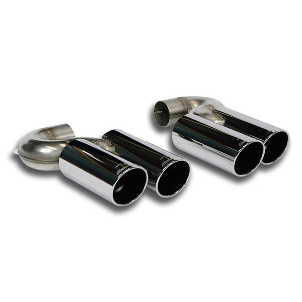 Bmw Bmw E70 X5 Endpipe kit Right OO90 - Left OO90(For X5 M rear bumper model) 985636