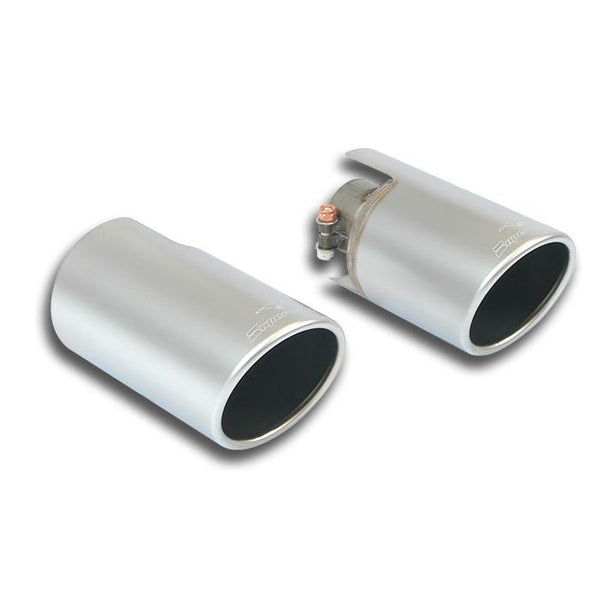 Alfa Romeo Alfa Romeo 4C Endpipes kit Right - Left "Satin" O100 831856