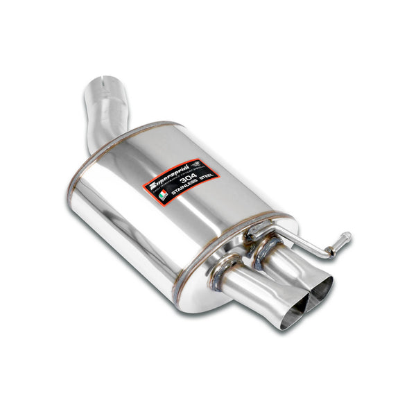 Audi Audi A4 B8 '08 -> Rear exhaust Left 770736