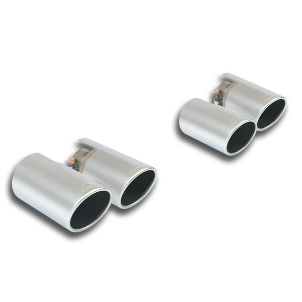 Bmw M Bmw F87 M2 Competition  / M2 Cs (S55 2018 -> 2021) Endpipe "Satin" kit OO90 Right - OO90 Left 989656