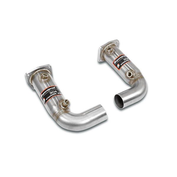 Porsche 997.2 Series Turbo / Turbo S Front pipe Right - Left(Replaces cat.) 246812