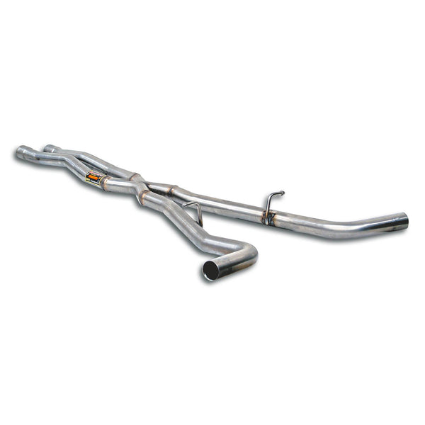 Jaguar Jaguar S-Type X-Pipe (replaces OEM centre exhaust) 130813