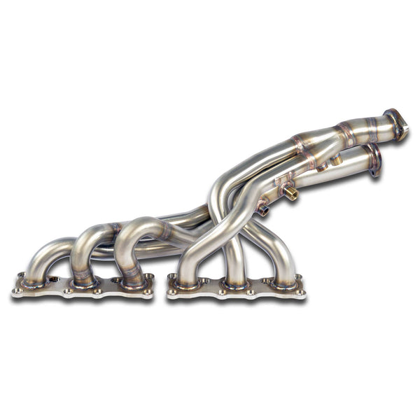 Bmw Bmw E60 / E61 Manifold 100% stainless steel(Left Hand Drive)Replaces catalytic converter 789401