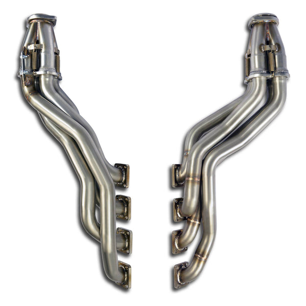 Bmw Bmw E70 X5 Manifold Right + Left(Left Hand Drive)SUPERSPRINT DESIGN PATENT 980501