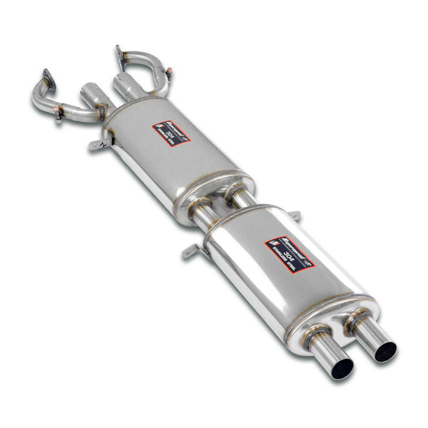 Ferrari - Classic Ferrari - Classic Front + centre exhaust Right (2 Silencers)Available on demand 391003