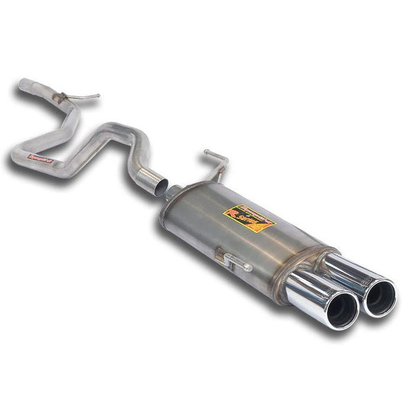 Fiat Fiat Grande Punto Evo Rear exhaust OO76 + connecting pipe STEEL 409 815706