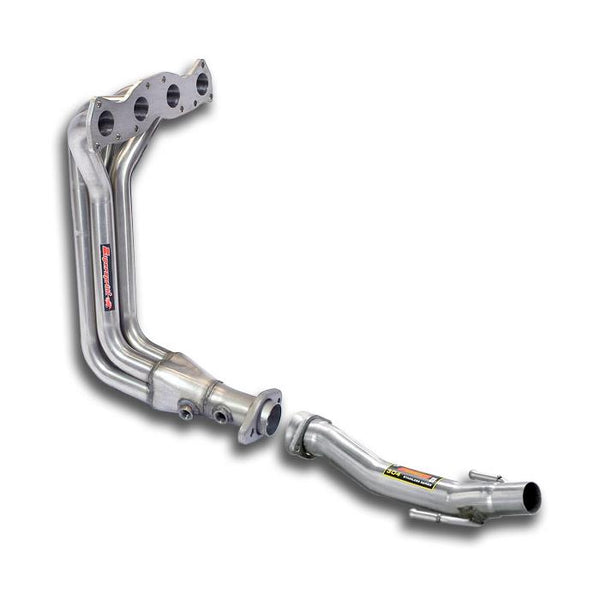 Citroën / Ds Citroën C3 Manifold + connecting pipe 100% Stainless steel (Replaces catalytic converter) 804401