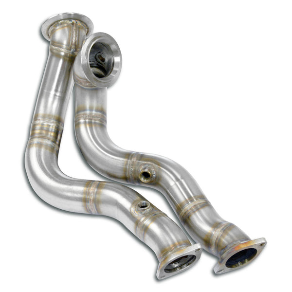 Bmw Bmw E39 Turbo downpipe kit Right - Left without expansion joints(Replace pre-catalytic converter) 789631