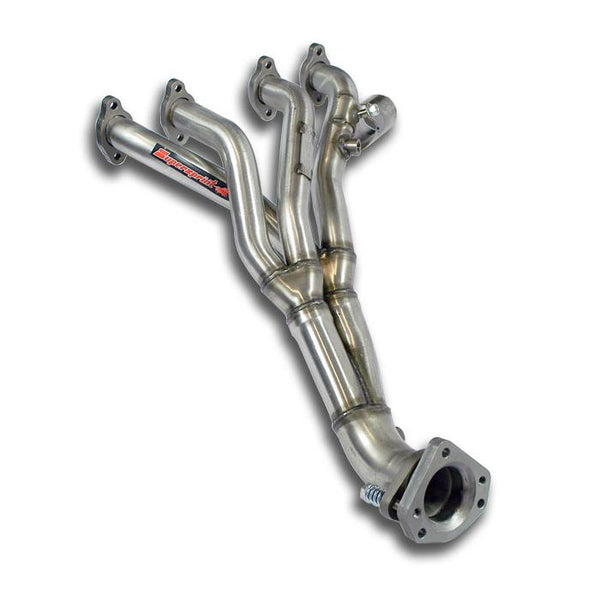 Seat Seat Ibiza 6K ('93 -> '99) Manifold Stainless steel for OEM catalytic converter (LHD + RHD) 885601