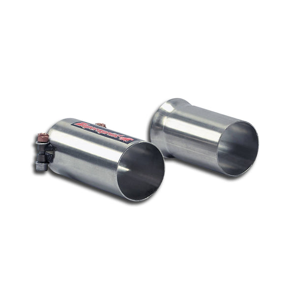 Mercedes Mercedes W221 S Connecting pipes kit Right - Left for OEM kat.(short Wheelbase model) 845753