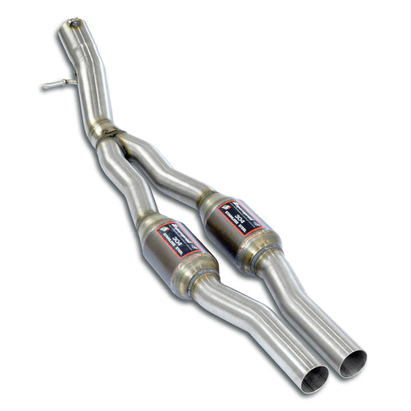 Audi  S / Rs Audi S3 8V 2013 -> 2017 Front pipes kit with metallic catalytic converter right - left 772732