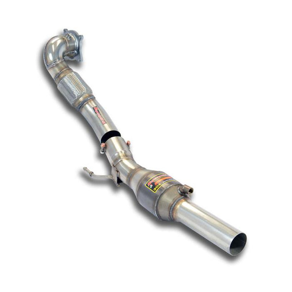Volkswagen Vw Polo 6R R Wrc 2013 ->2014 Turbo downpipe kit +  Metallic catalytic converter 100 CPSI WRC 889721