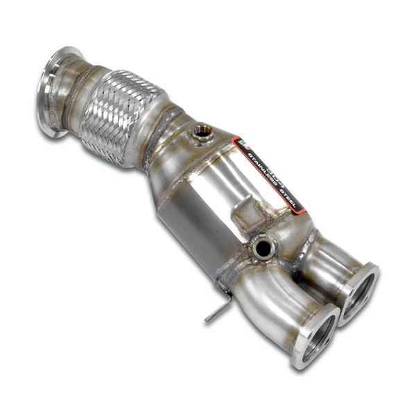 Bmw Bmw E81 Turbo downpipe kit + catalytic converter(Left / Right Hand Drive) 980621