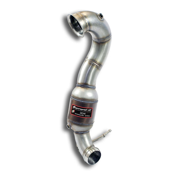 Mercedes Amg Mercedes W176 A Amg Turbo downpipe + Metallic catalytic converter 721621