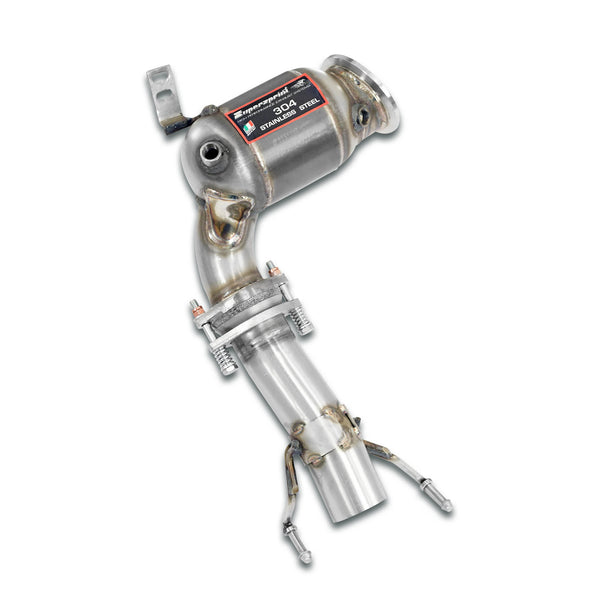 Bmw Bmw F52 2016 -> Turbo downpipe kit + Metallic catalytic converter 831821