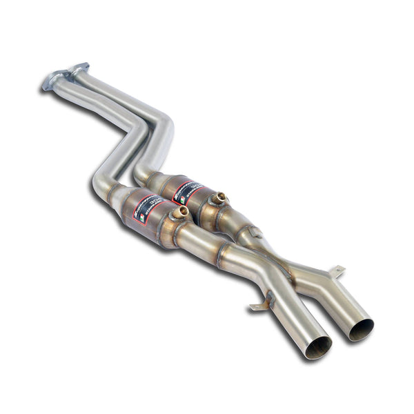 Bmw Bmw E46 Front exhaust with Metallic catalytic right + left 787402