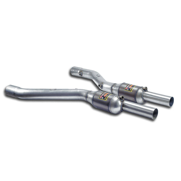 Bmw Bmw E60 / E61 Front exhaust Right - Left  with  Metallic catalytic converter 788302