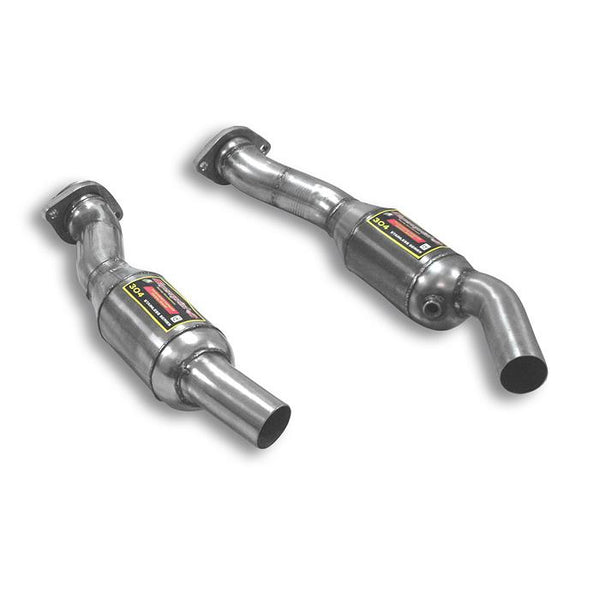 Bmw Bmw E70 X5 Front pipe with  Metallic catalytic converter Right + Left 980502