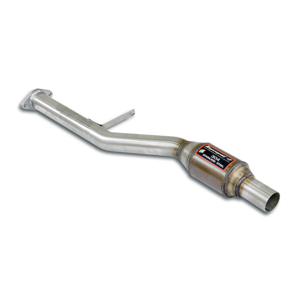 Daimler / Vanden Plas Daimler Front pipe Left with Metallic catalytic converter 131022