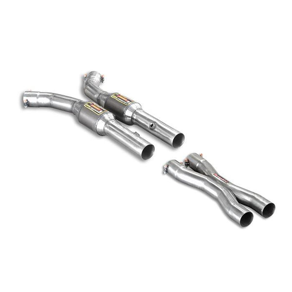 Corvette Corvette C6 Front exhaust with metallic catalytic + "X-Pipe" 530602
