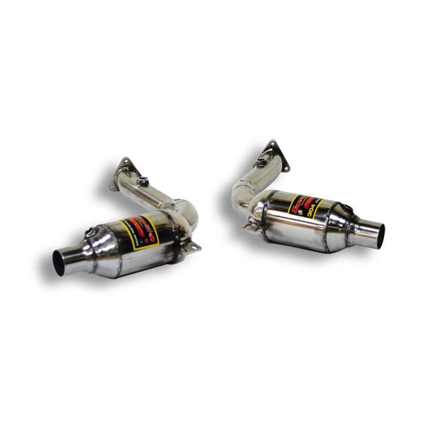 Porsche 986 Series Front pipe Right + Left with Metallic catalytic converter 241502