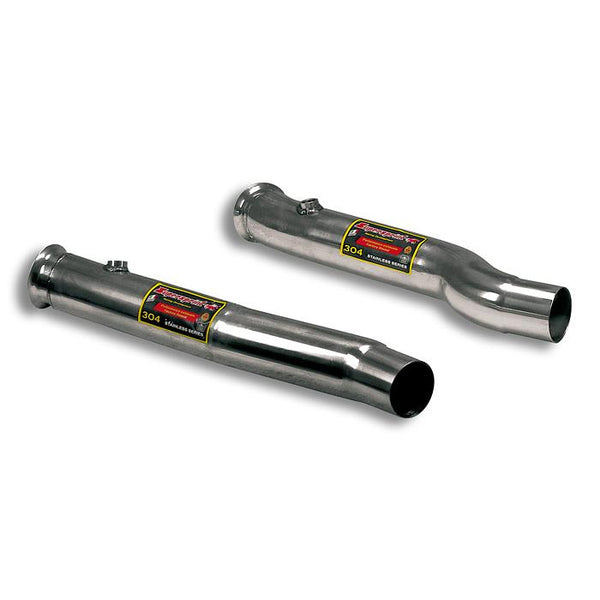 Audi  S / Rs Audi Rs6 C5 Typ 4B '02 -> '04 Right & Left front pipe kit(eliminates the secondary catalytics, weld on connection) 764312