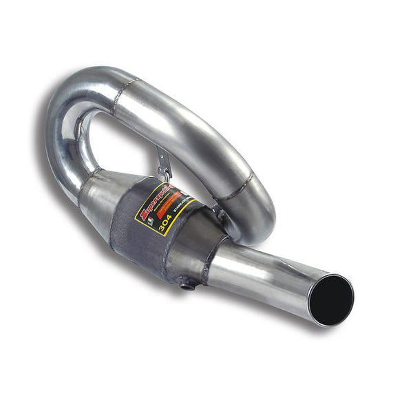 Porsche 993 Series Gt2 Rear pipe Left + Metallic catalytic 245334