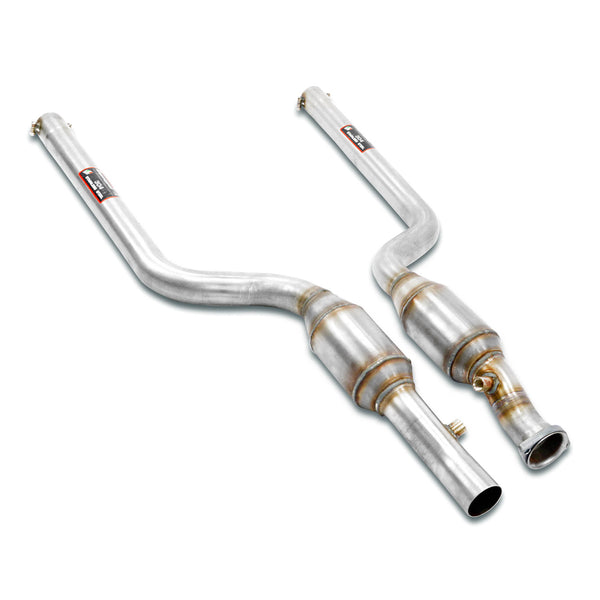 Mercedes Mercedes R171 Slk Metallic catalytic converter Right + Left 845302