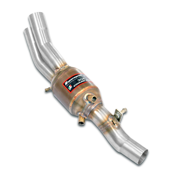 Ferrari Ferrari 575M Front exhaust Right with Metallic catalytic converter. 391202