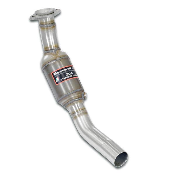 Daimler / Vanden Plas Daimler Downpipe Left with  Metallic catalytic converter 130922