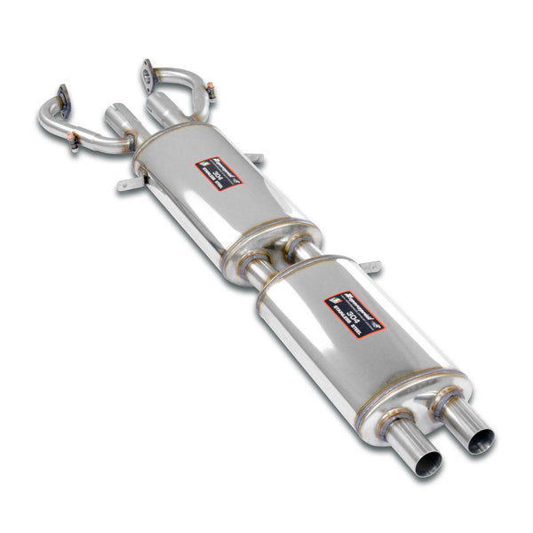 Ferrari - Classic Ferrari - Classic Front + centre exhaust Left (2 Silencers)Available on demand 391033