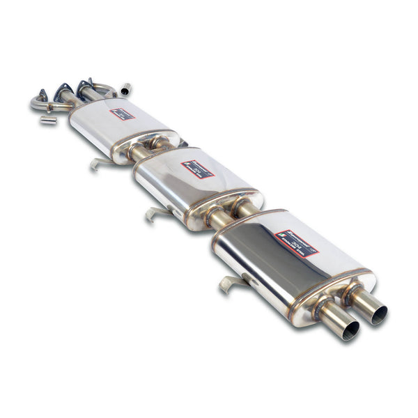 Ferrari - Classic Ferrari - Classic Front + centre exhaust Left (3 Silencers)Available on demand 391133