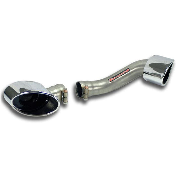 Bmw Bmw E71 / E72 X6 Endpipe kit Right - Left 150x105(For OEM rear bumper) 981515