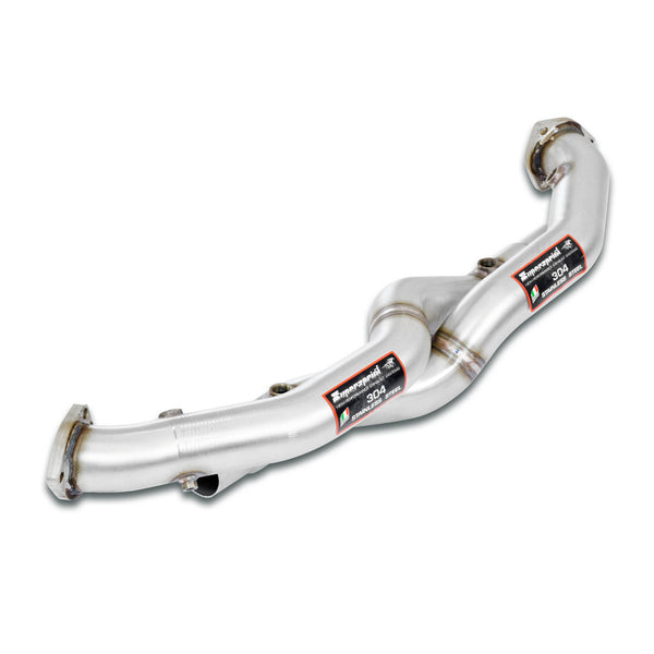 Porsche 997.1 Series Carrera / Carrera S Front pipe kit Right + LeftReplaces catalytic converterAccepts the stock rear mufflers 243412
